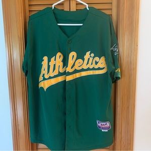 Oakland Athletics Jersey